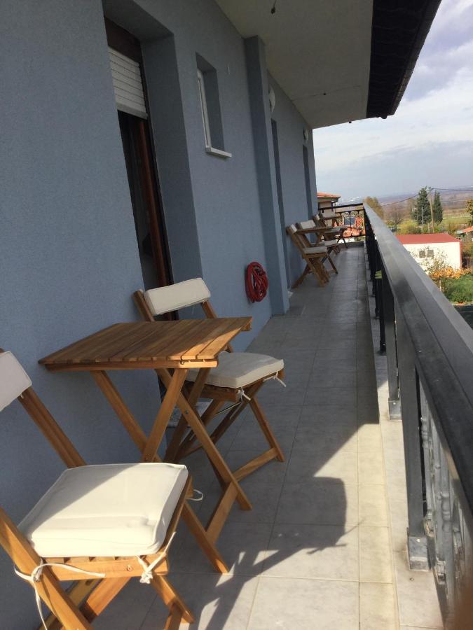 Mario'S House Apartment Vergina Luaran gambar