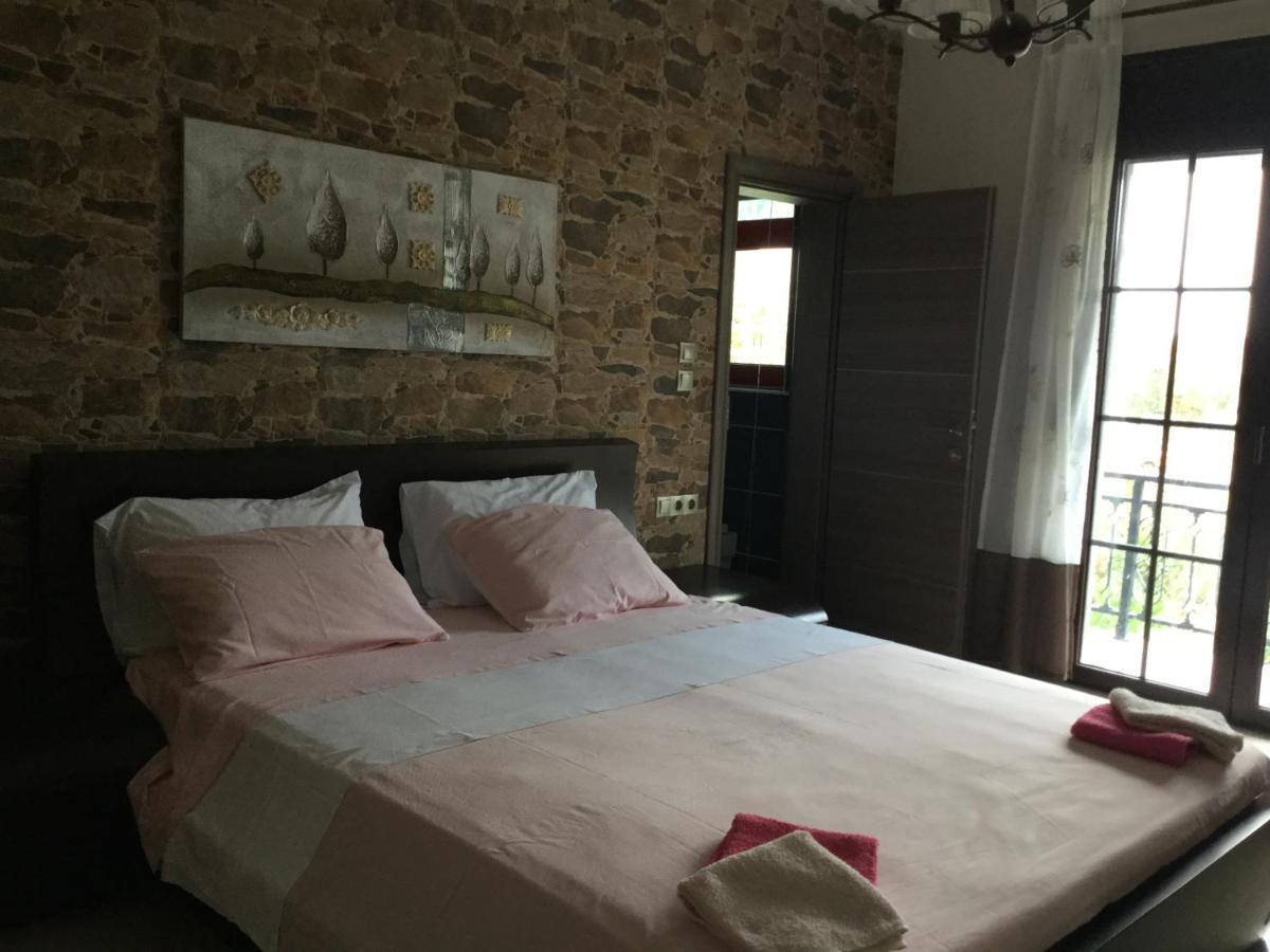 Mario'S House Apartment Vergina Luaran gambar
