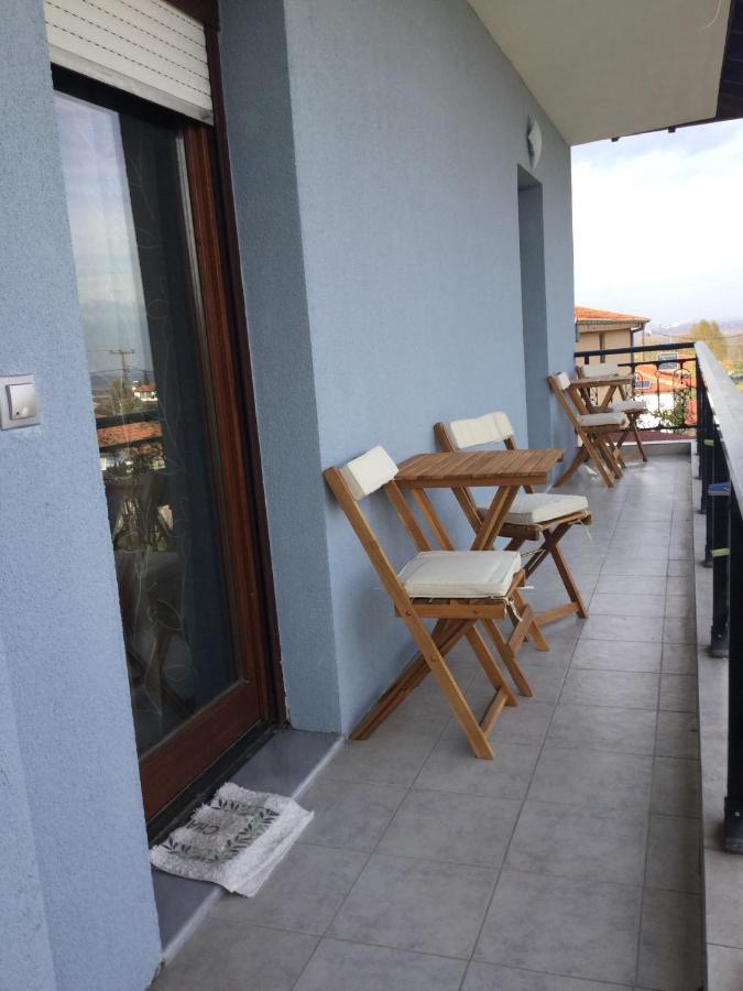 Mario'S House Apartment Vergina Luaran gambar