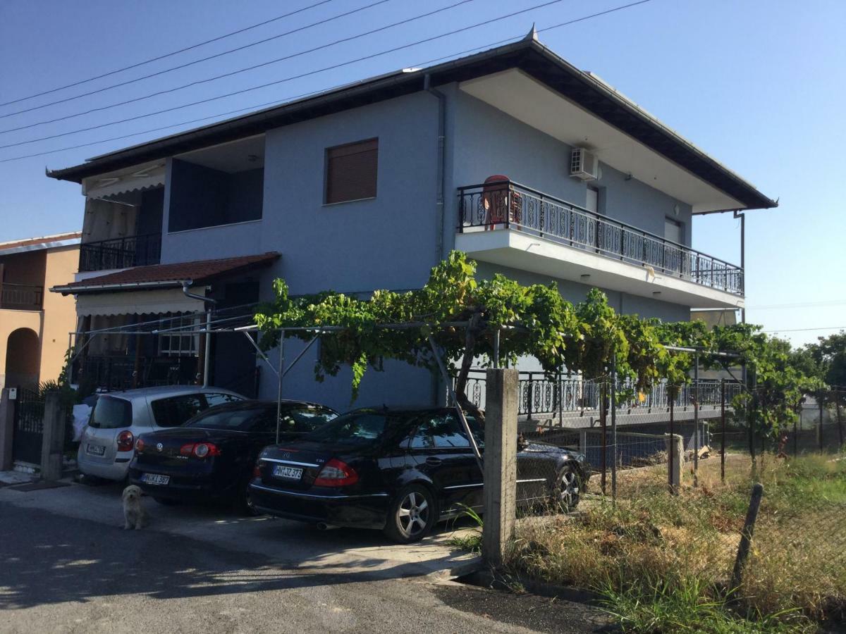 Mario'S House Apartment Vergina Luaran gambar