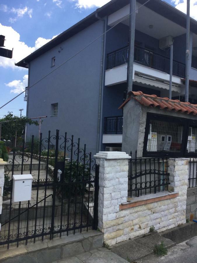Mario'S House Apartment Vergina Luaran gambar